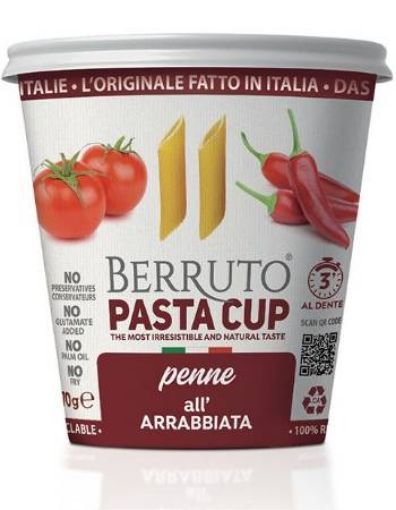 Picture of BERRUTO PASTA CUPS PEN ARA 70G