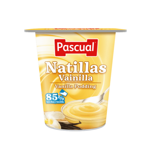 Picture of PASCUAL CR?E DESSERT VANILLE 125G