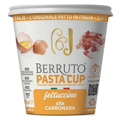 Picture of BERRUTO PASTA CUPS MAC PM 70G