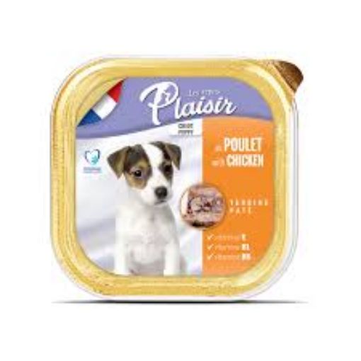 Picture of PLAISIR CHIEN JEUNE PLT 300G