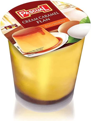 Picture of PASCUAL FLAN CARAMEL VANILLE 4 X 100G