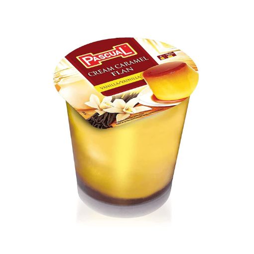 Picture of PASCUAL FLAN CARAMEL VANILLE 100G