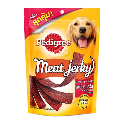 Picture of PED.MEAT JERKY SMOKY BEEF 300G