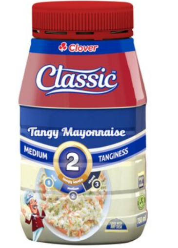 Picture of CLOVER CLASSIC MAYONNAISE STRONG 750G