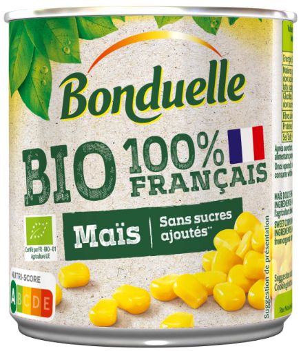 Picture of BONDUELLE MAIS BIO DM 300G