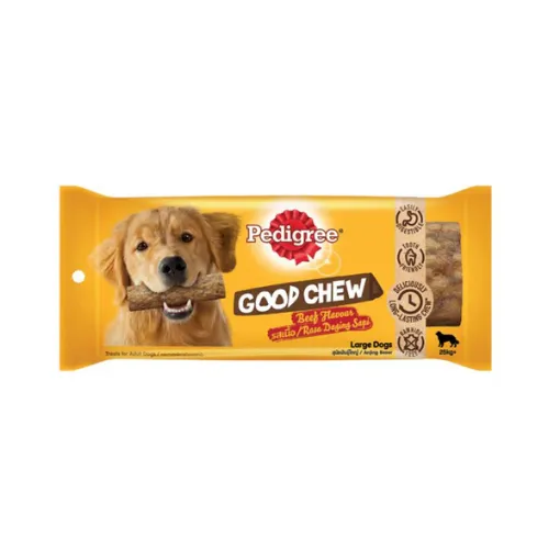 Picture of PEDIG.GD CHEW BEEF L DOG  138G