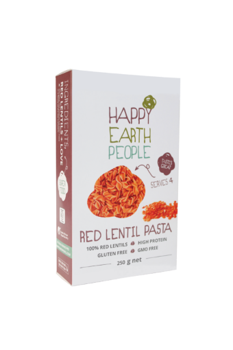 Picture of H EARTH RED LENTIL FUSIL  250G