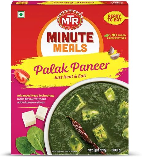 Picture of MTR READY TO EAT PALAK PANEER 300G