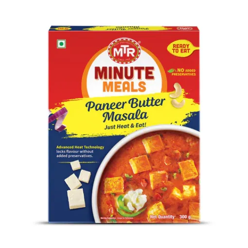 Picture of MTR READY TO EAT PANEER BUTTER 300G