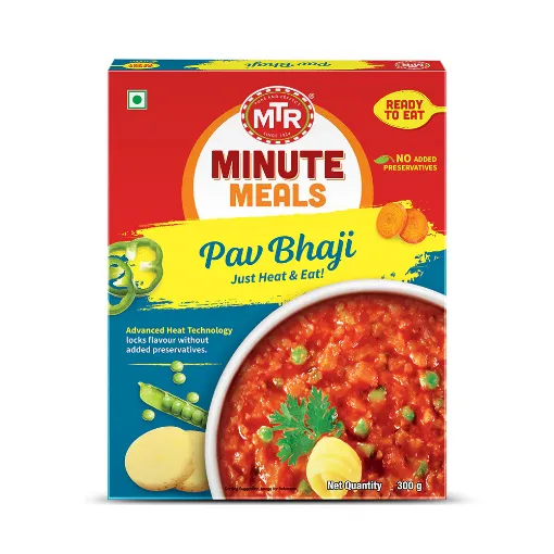 Picture of MTR READY TO EAT PAV BHAJI 300G