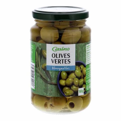 Picture of CO OLIVE VERTE DENOY 160G