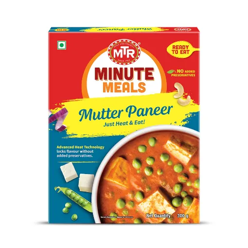 Picture of MTR READY TO EAT MUTTER PANEER 300G