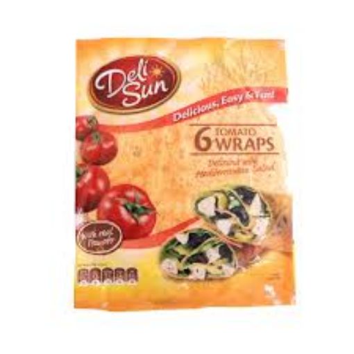 Picture of DELI SUN TOMATO WRAPS 360G