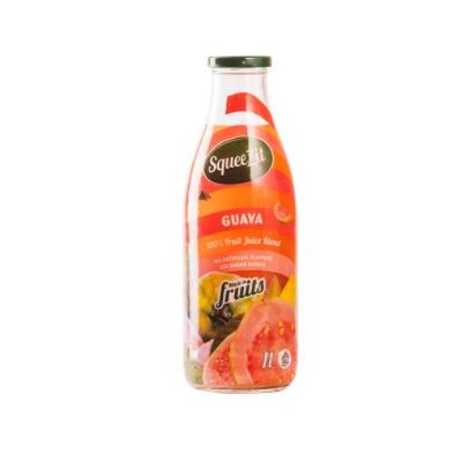 Picture of SQUEEZIT FRESH PINK GUAVA JUICE 1L