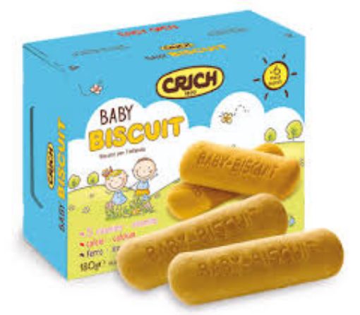 Picture of CRISH CRACKERS BABY BISCUITS 180G