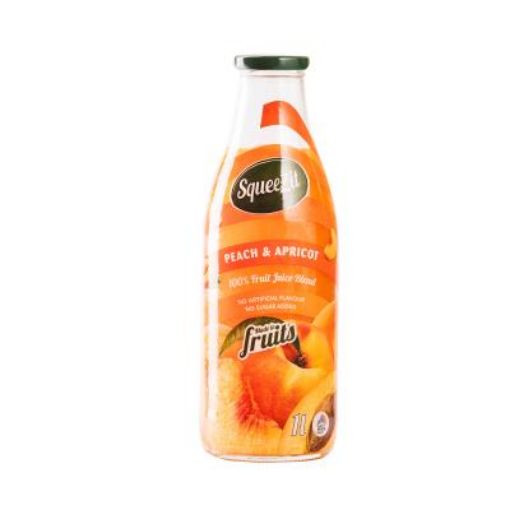 Picture of SQUEEZIT PEACH APRI JUICE 1L