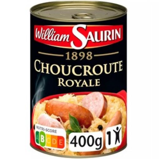 Picture of WS CHOUCROUTE 420G