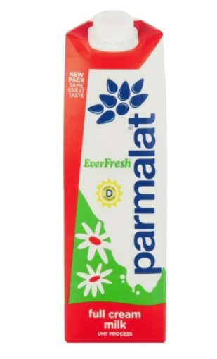 Picture of EVERFRESH UHT MILK FULL CREAM 1LT X6