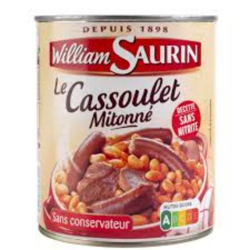 Picture of WS CASSOULET VOL 840G
