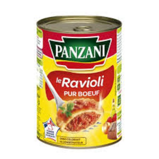 Picture of PANZANI RAVIOLI PUR BOEUF 400G