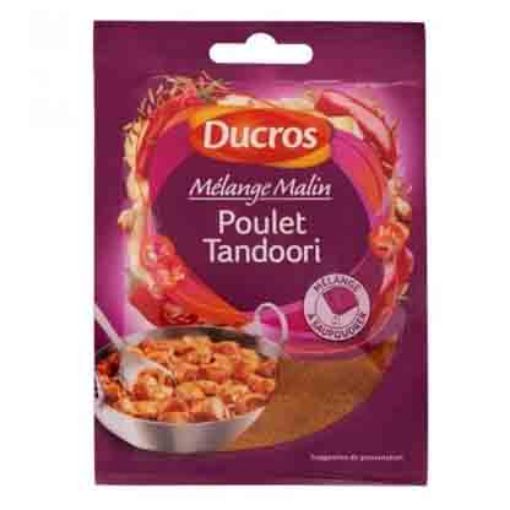 Picture of DUCROS MEL POULET TANDOORI SH 20G