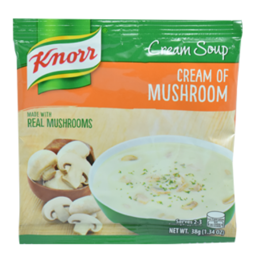 Picture of KNORR CREAM. MUSHROOM SCE 38G