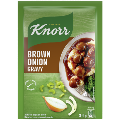 Picture of KNORR GRAVY BROWN ONION 34G