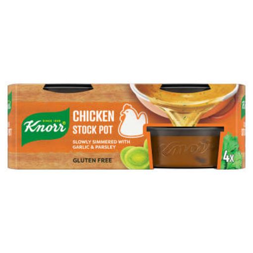 Picture of KNORR CHICK STOCK POT 4X28G