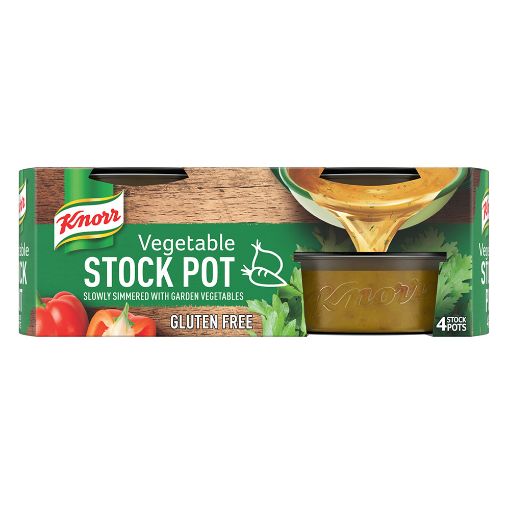 Picture of KNORR VEG STOCK POT 4X28G