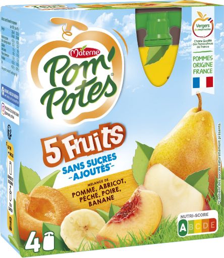 Picture of MATERN PP SSA 5FRUIT 4X90G