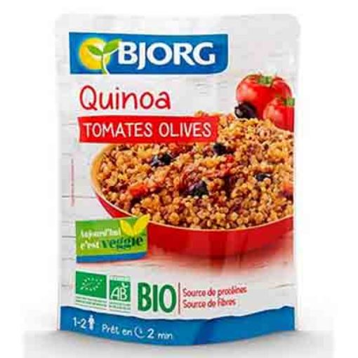 Picture of BJORG DOY QUINOA TOMATE OLIV 250G