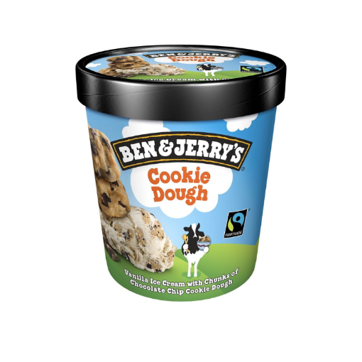 Picture of B&J COOKIES DOUGH 100ML