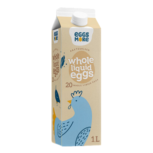 Picture of EGGSMORE LIQUID EGGS WHOLE 1L