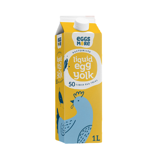 Picture of EGGSMORE LIQUID EGGS YOLK 1L