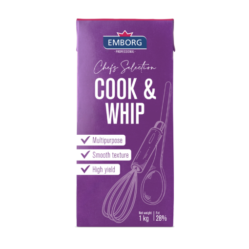 Picture of EMBORG COOK&WHIP UHT CREAM 1L