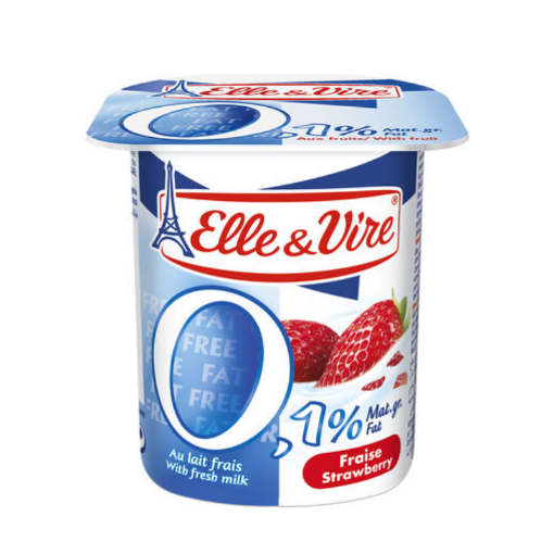 Picture of E&V DES.LAC.ALLEGE FRAISE 125G