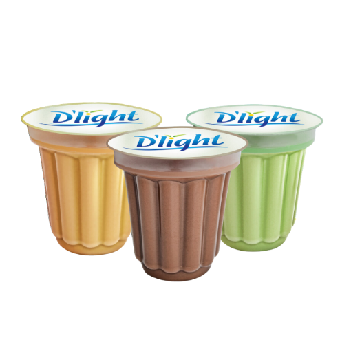 Picture of DLIGHT FLAN CHOCOLATE 100G