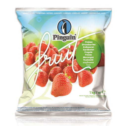 Picture of PINGUIN STRAWBERRIES 1KG