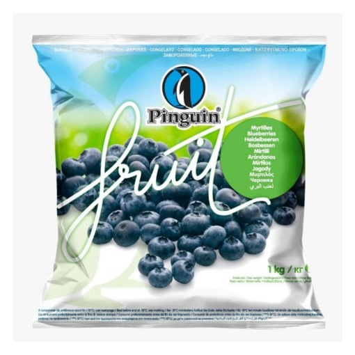 Picture of PINGUIN BLUEBERRIES 1KG