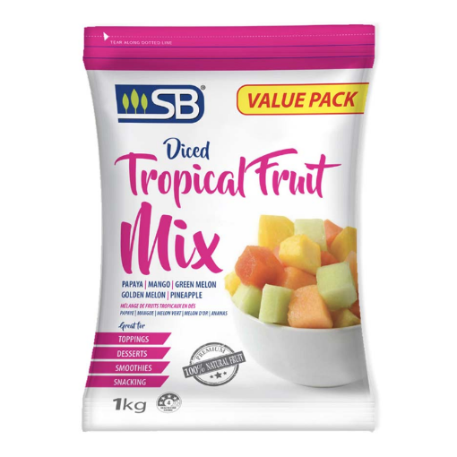 Picture of SB FZ TROPICAL FRUIT MIX 1KG