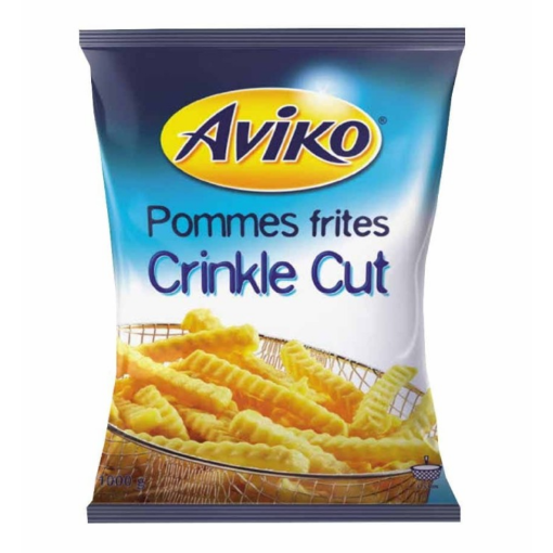 Picture of AVIKO CRINKLE CUT 1KG