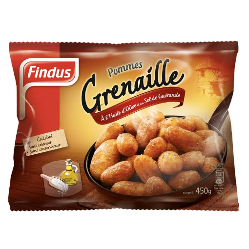 Picture of FINDUS GRENAILLE 450G