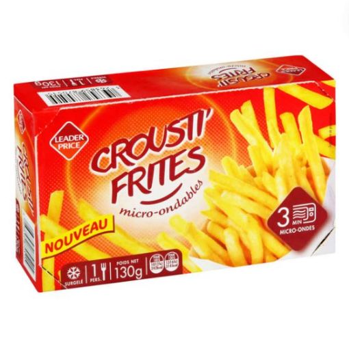 Picture of LEADER PRICE FRITES MICRO ONDABLE 130G