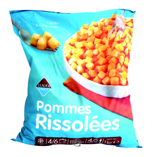 Picture of LP POMMES RISSOLEE 1KG