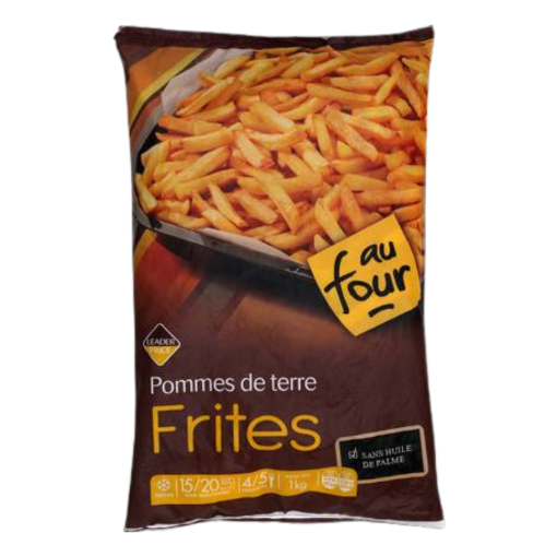 Picture of LP FRITES AU FOUR 6%MG 1KG