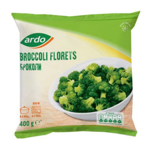 Picture of ARDO BROCCOLI FLORETS 400G