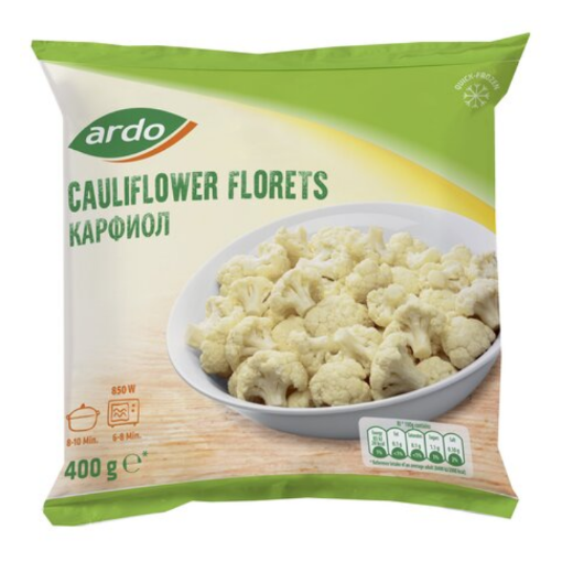 Picture of ARDO CAULIFLOWER FLORETS 400G