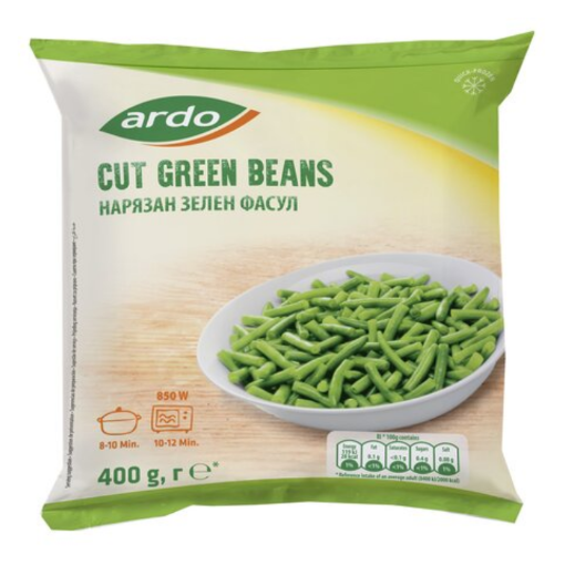 Picture of ARDO CUT GREEN BEANS 400G