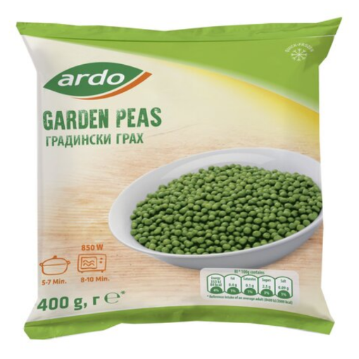 Picture of ARDO GARDEN PEAS MEDIUM 400G