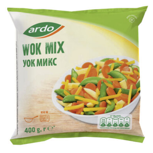 Picture of ARDO WOK MIX 400G